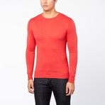 Bresciani // Crew Neck Cashmere Sweater // Burnt Orange (M)