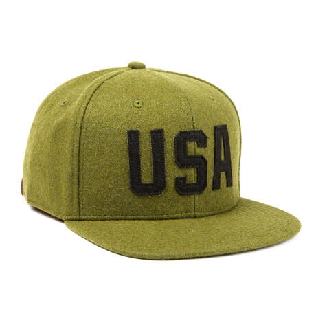 USA Army Green Cap // Green