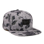 Bergen Cap // Grey Floral