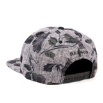 Bergen Cap // Grey Floral