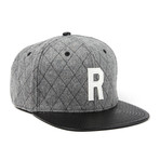 Riverside Cap // Grey + Black