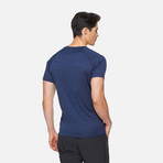 Path Tee  // Dark River (XL)