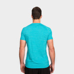 Path Tee  // Aqua (L)