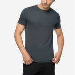 Lane Sweat Tee // Gunmetal (M)