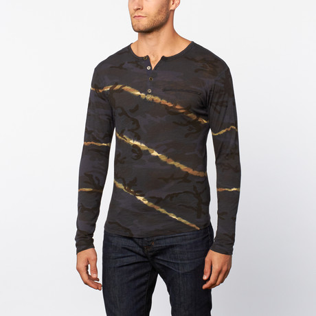 General Army Henley // Camel (S)