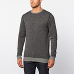Assent Reversible Sweater // Dusty Black (S)