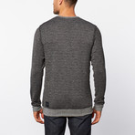 Assent Reversible Sweater // Dusty Black (S)