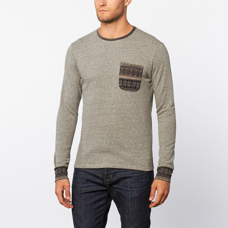 Helena Pullover // Light Grey (S)