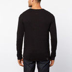 Homby Henley // Dusty Black (S)