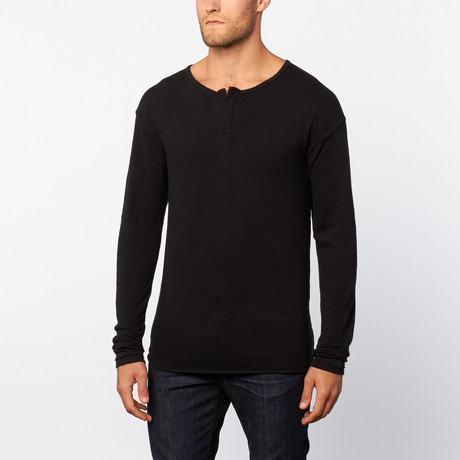 Homby Henley // Dusty Black (S)