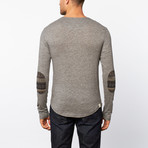 Cebu Henley // Light Grey (S)
