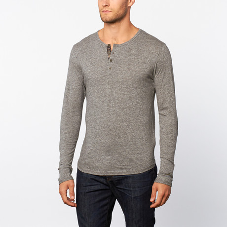 Cebu Henley // Light Grey (S)