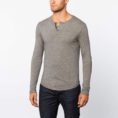 Cebu Henley // Dark Grey (S)