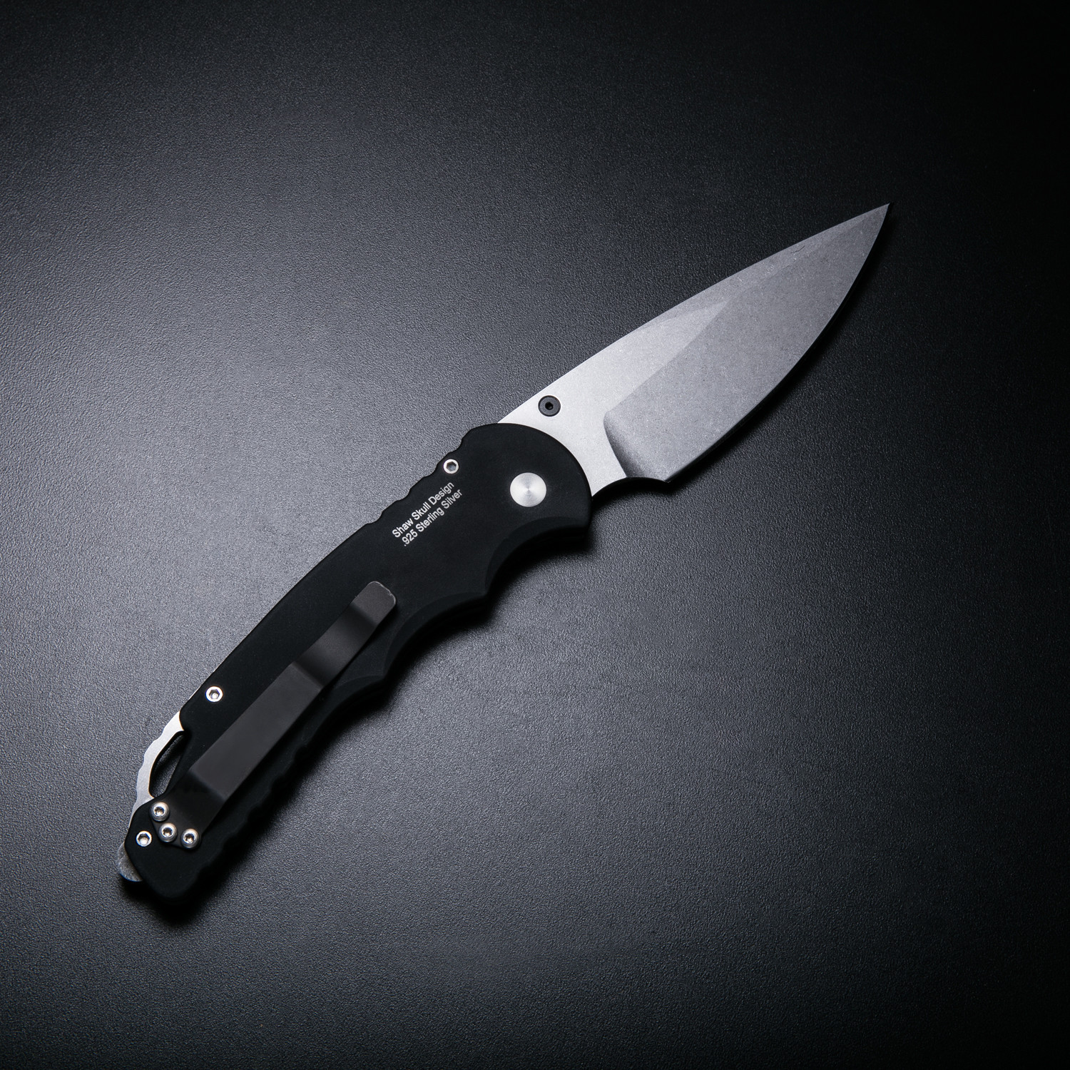 TR-4 Shaw Skull - Pro-Tech Knives - Touch of Modern
