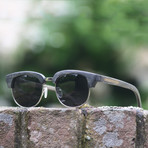 Clubmasters // Black Bamboo