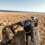 Clubmasters // Black Bamboo