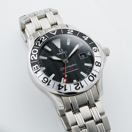 Omega Seamaster GMT Anniversary Automatic // 105206