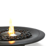 Brown Jordan Fires // Cloud Fire Pit (Natural Gray)