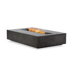 Brown Jordan Fires // Flo Fire Pit Coffee Table (Natural Gray)