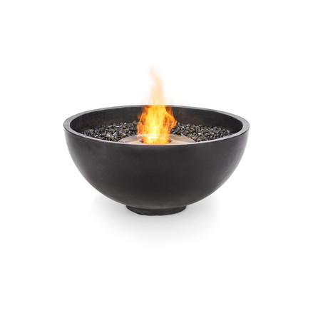 Brown Jordan Fires // Urth Bowl Fire Pit (Natural Gray)