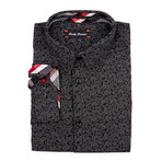 Brighton Paisley Shirt // Black (S)
