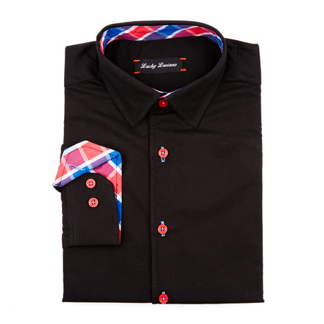 Kingsbury Shirt // Black (S)