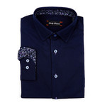 Bridgeport Shirt // Solid Navy (M)
