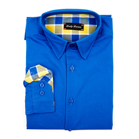 Royale Shirt // Royal Blue (S)