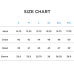 Lincoln Micro Check Shirt // Blue (L)