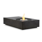 Brown Jordan Fires // Equinox Fire Pit Coffee Table (Natural Gray)