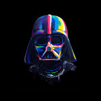 "Vader by Doc Hues" // Black (Print // 20" x 20")