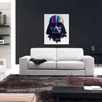 "Vader by Doc Hues" // White (Print // 20" x 20")