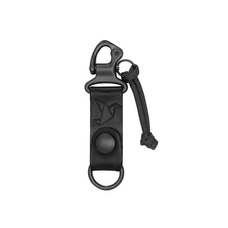 Jumper Lanyard (Black)