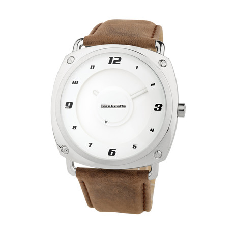 Brunori Leather Quartz // 2074BRO