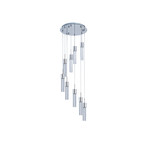 ET2 Fizz IV 9-Light LED Pendant // E22779-91PC