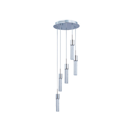 ET2 Fizz IV 5-Light LED Pendant // E22775-91PC