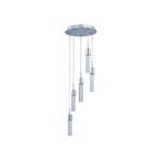 ET2 Fizz IV 5-Light LED Pendant // E22775-91PC
