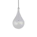 ET2 Larmes 1-Light RapidJack Pendant // EP96010-18SN