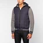 Isaiah Jacket // Navy (L)