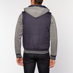 Isaiah Jacket // Navy (L)