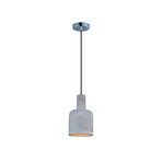 Crete 1-Light Pendant // 12395GYPC