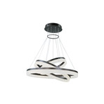 ET2 Saturn 3-Tier LED Pendant // E22456-11BZ