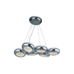 ET2 Donuts 6-Light LED Pendant // E22596-PC