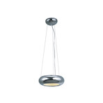 ET2 Donuts 1-Light LED Pendant // E22591-PC