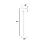 ET2 Stage LED Floor Lamp // E20835-SA