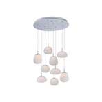 ET2 Puffs 9-Light Pendant // E21127-11WT