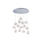 ET2 Puffs 14-Light Pendant // E21129-11WT