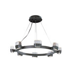 ET2 Volt 16-Light LED Pendant // E22898-89BZ