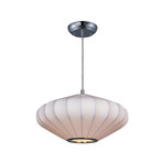 Maxim Cocoon 1-Light Pendant // 12185WTPC