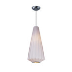 Maxim Cocoon 1-Light Pendant // 12184WTPC